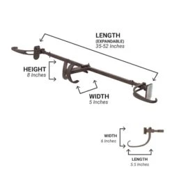 Village Lighting Single Door Garland Hanger -Northlight Shop D403211S 19