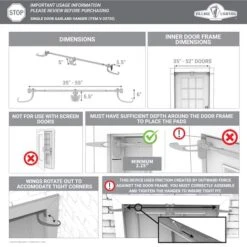 Village Lighting Single Door Garland Hanger -Northlight Shop D403211S 8