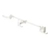 Village Lighting White Single Door Garland Hanger -Northlight Shop D403213S 1