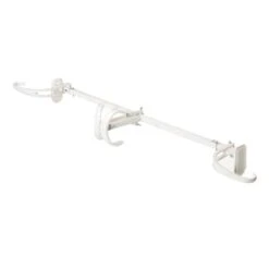 Village Lighting White Single Door Garland Hanger