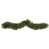 6ft. Pre-Lit LED Colorado Fir Christmas Garland With Berries & Pinecones 2 6ft. Pre-Lit LED Colorado Fir Christmas Garland With Berries & Pinecones -Northlight Shop D478767S 1
