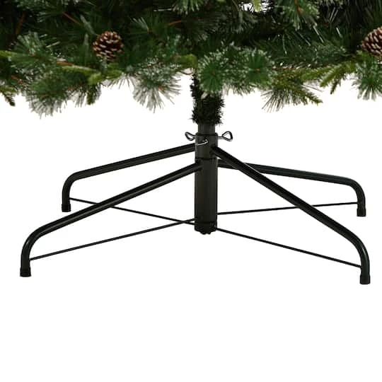 9ft. Pre-Lit Snow Tipped Clermont Mixed Pine Artificial Christmas Tree, Clear Lights 9 9ft. Pre-Lit Snow Tipped Clermont Mixed Pine Artificial Christmas Tree, Clear Lights - Image 7