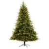 8ft. Pre-Lit Colorado Mountain Fir Natural Look Artificial Christmas Tree, White LED Lights 1 8ft. Pre-Lit Colorado Mountain Fir Natural Look Artificial Christmas Tree, White LED Lights -Northlight Shop D478811S 1