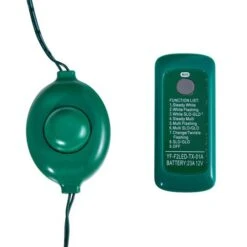 5ft. Pre-Lit Vermont Spruce Artificial Christmas Tree, Color Changing LED Lights -Northlight Shop D478841S 6