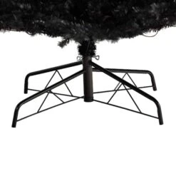 10ft. Pre-Lit Black Artificial Christmas Tree, Clear LED Lights 19 10ft. Pre-Lit Black Artificial Christmas Tree, Clear LED Lights -Northlight Shop D478859S 6