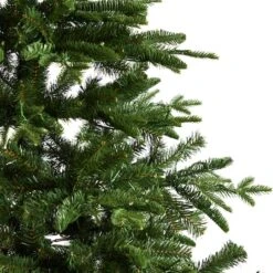 7ft. Pre-Lit Montreal Spruce Artificial Christmas Tree, Warm White LED Lights -Northlight Shop D478871S 5