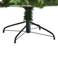 7ft. Pre-Lit Montreal Spruce Artificial Christmas Tree, Warm White LED Lights -Northlight Shop D478871S 6