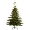 8ft. Pre-Lit Layered Washington Spruce Artificial Christmas Tree, Clear Lights