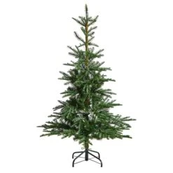 5ft. Pre-Lit Layered Washington Spruce Artificial Christmas Tree, Clear Lights 16 5ft. Pre-Lit Layered Washington Spruce Artificial Christmas Tree, Clear Lights -Northlight Shop D478889S 3