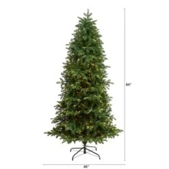 7ft. Pre-Lit South Carolina Fir Artificial Christmas Tree, Clear Lights 20 7ft. Pre-Lit South Carolina Fir Artificial Christmas Tree, Clear Lights -Northlight Shop D478894S 2