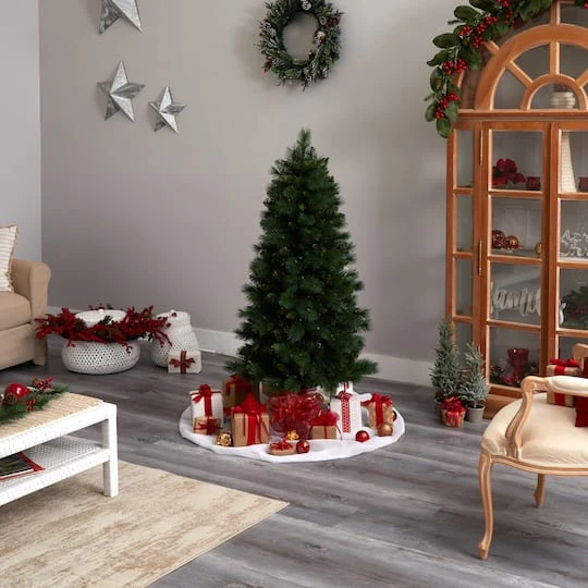 5ft. Pre-Lit West Virginia Mountain Pine Artificial Christmas Tree, Clear Lights 13 5ft. Pre-Lit West Virginia Mountain Pine Artificial Christmas Tree, Clear Lights - Image 11