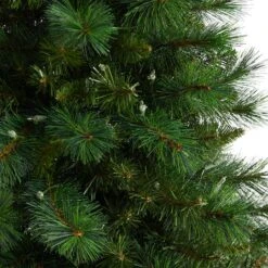 5ft. Pre-Lit West Virginia Mountain Pine Artificial Christmas Tree, Clear Lights 18 5ft. Pre-Lit West Virginia Mountain Pine Artificial Christmas Tree, Clear Lights -Northlight Shop D478901S 5