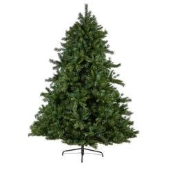 8ft. Pre-Lit Wyoming Mixed Pine Artificial Christmas Tree, Clear Lights 16 8ft. Pre-Lit Wyoming Mixed Pine Artificial Christmas Tree, Clear Lights -Northlight Shop D478904S 3