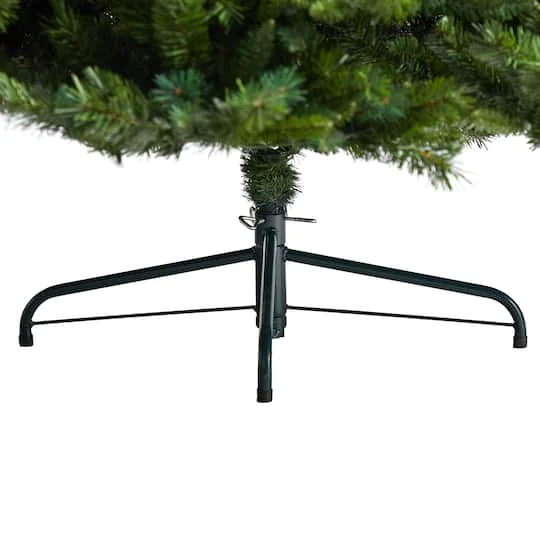 8ft. Pre-Lit Wyoming Mixed Pine Artificial Christmas Tree, Clear Lights 10 8ft. Pre-Lit Wyoming Mixed Pine Artificial Christmas Tree, Clear Lights - Image 8