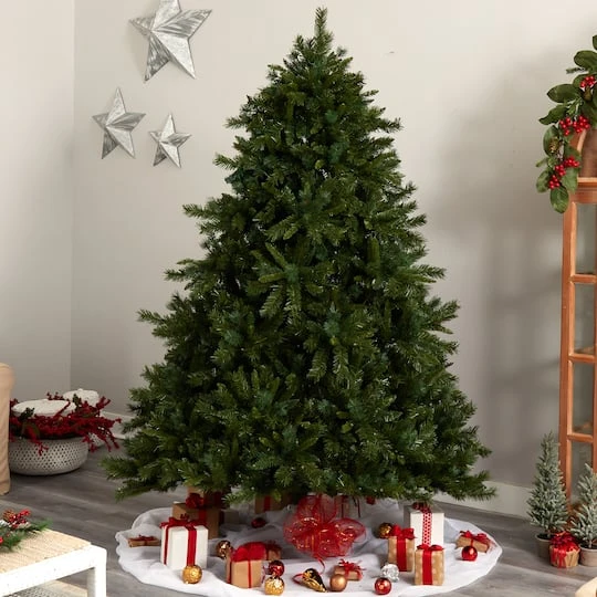 8ft. Pre-Lit Wyoming Mixed Pine Artificial Christmas Tree, Clear Lights 12 8ft. Pre-Lit Wyoming Mixed Pine Artificial Christmas Tree, Clear Lights - Image 10