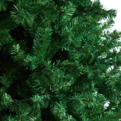 9ft. Pre-Lit Northern Tip Artificial Christmas Tree, Clear LED Lights -Northlight Shop D478935S 5