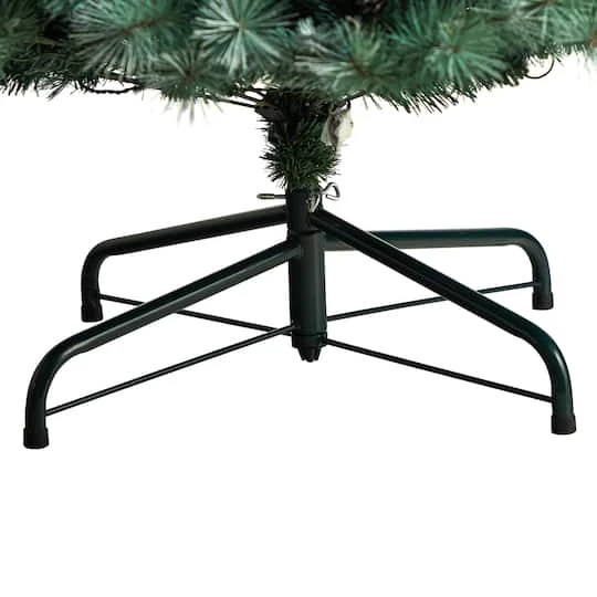 9ft. Pre-Lit Frosted British Columbia Mountain Pine Artificial Christmas Tree, Clear Lights 9 9ft. Pre-Lit Frosted British Columbia Mountain Pine Artificial Christmas Tree, Clear Lights - Image 7