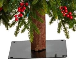 7ft. Pre-Lit Victoria Fir Artificial Christmas Tree, Multi-Color LED Lights 19 7ft. Pre-Lit Victoria Fir Artificial Christmas Tree, Multi-Color LED Lights -Northlight Shop D478956S 6