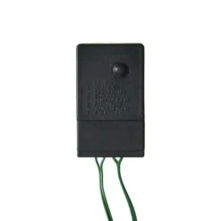 8.5ft. Pre-Lit Slim Colorado Mountain Spruce Artificial Christmas Tree, Multifunction White Micro LED Lights -Northlight Shop D478961S 5