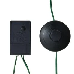 9.5ft. Pre-Lit Slim Colorado Mountain Spruce Artificial Christmas Tree, Multifunction White Micro LED Lights 19 9.5ft. Pre-Lit Slim Colorado Mountain Spruce Artificial Christmas Tree, Multifunction White Micro LED Lights -Northlight Shop D478962S 6