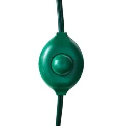 8.5ft. Pre-Lit Montana Mountain Fir Artificial Christmas Tree, Multicolor LED Lights & Globe Bulbs -Northlight Shop D478967S 6