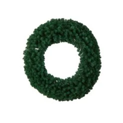 48" White LED Lights Artificial Christmas Wreath 13 48" White LED Lights Artificial Christmas Wreath -Northlight Shop D479010S 3