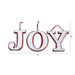 8.5" Joy Holiday Deluxe Shatterproof Ornament Set 11 8.5" Joy Holiday Deluxe Shatterproof Ornament Set -Northlight Shop D479029S 2