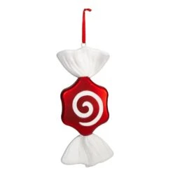 4ct. 12" Shatterproof Jumbo Candy Cane Christmas Ornaments 15 4ct. 12" Shatterproof Jumbo Candy Cane Christmas Ornaments -Northlight Shop D479030S 5