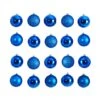 20ct. 3" Blue Shatterproof Christmas Ornaments 1 20ct. 3" Blue Shatterproof Christmas Ornaments -Northlight Shop D479044S 1