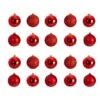 20ct. 3" Red Shatterproof Christmas Ornaments -Northlight Shop D479049S 1