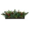 30" Evergreen Pine & Pine Cone Artificial Christmas Centerpiece -Northlight Shop D479062S 1