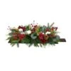 24" Berries, Pinecones & Eucalyptus Arrangement -Northlight Shop D479066S 1
