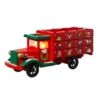 Glitzhome® 14.5" Christmas Truck Countdown Décor -Northlight Shop D479444S 1