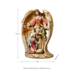 Glitzhome® 11" Nativity Décor 16 Glitzhome® 11" Nativity Décor -Northlight Shop D479483S 5