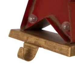 Glitzhome® 7" Marquee LED Star Stocking Holder Set -Northlight Shop D479487S 7