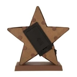Glitzhome® 7" Marquee LED Star Stocking Holder Set -Northlight Shop D479487S 8