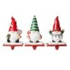 Glitzhome® 7" Gnomes Stocking Holder Set -Northlight Shop D479499S 1