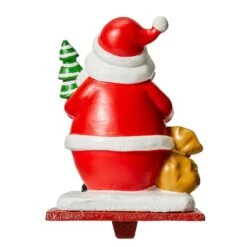 Glitzhome® 7" Santa, Snowman & Penguin Stocking Holder Set 18 Glitzhome® 7" Santa, Snowman & Penguin Stocking Holder Set -Northlight Shop D479500S 7