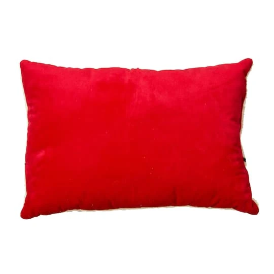 Glitzhome® Hooked Christmas Gnomes Throw Pillow 11 Glitzhome® Hooked Christmas Gnomes Throw Pillow - Image 9