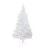 Northlight 7.5ft. Unlit Full White Glimmer Iridescent Spruce Artificial Christmas Tree