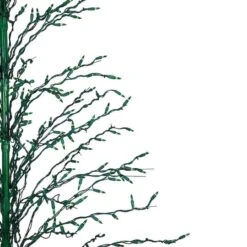 Northlight 6ft. Pre-Lit Green Cascade Twig Artificial Christmas Tree, Green Lights 15 Northlight 6ft. Pre-Lit Green Cascade Twig Artificial Christmas Tree, Green Lights -Northlight Shop D489970S 12