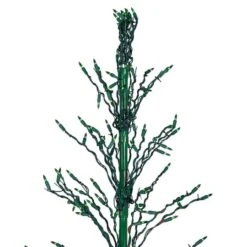 Northlight 6ft. Pre-Lit Green Cascade Twig Artificial Christmas Tree, Green Lights 16 Northlight 6ft. Pre-Lit Green Cascade Twig Artificial Christmas Tree, Green Lights -Northlight Shop D489970S 13