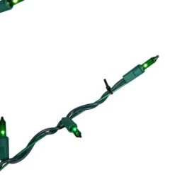 Northlight 6ft. Pre-Lit Green Cascade Twig Artificial Christmas Tree, Green Lights 17 Northlight 6ft. Pre-Lit Green Cascade Twig Artificial Christmas Tree, Green Lights -Northlight Shop D489970S 14