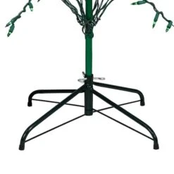 Northlight 6ft. Pre-Lit Green Cascade Twig Artificial Christmas Tree, Green Lights 18 Northlight 6ft. Pre-Lit Green Cascade Twig Artificial Christmas Tree, Green Lights -Northlight Shop D489970S 15