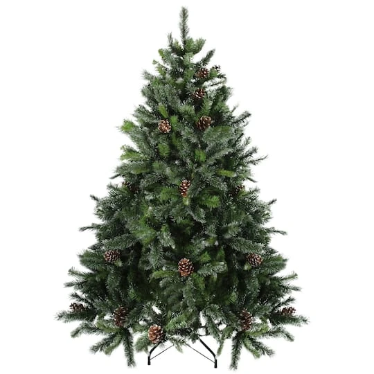 Northlight 7ft. Unlit Full Snowy Delta Pine Artificial Christmas Tree 3 Northlight 7ft. Unlit Full Snowy Delta Pine Artificial Christmas Tree