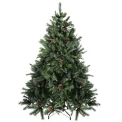 Northlight 7ft. Unlit Full Snowy Delta Pine Artificial Christmas Tree 17 Northlight 7ft. Unlit Full Snowy Delta Pine Artificial Christmas Tree -Northlight Shop D489981S 11