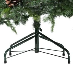 Northlight 7ft. Unlit Full Snowy Delta Pine Artificial Christmas Tree 20 Northlight 7ft. Unlit Full Snowy Delta Pine Artificial Christmas Tree -Northlight Shop D489981S 14