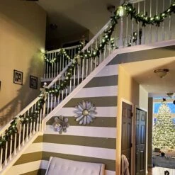 Northlight 100ft. Artificial Canadian Pine Garland 19 Northlight 100ft. Artificial Canadian Pine Garland -Northlight Shop D491004S 14