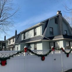 Northlight 50ft. Commercial Length Artificial Canadian Pine Garland 15 Northlight 50ft. Commercial Length Artificial Canadian Pine Garland -Northlight Shop D491007S 14