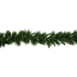 Northlight 9ft. Artificial White Valley Pine With Pine Cones Garland 19 Northlight 9ft. Artificial White Valley Pine With Pine Cones Garland -Northlight Shop D491008S 4